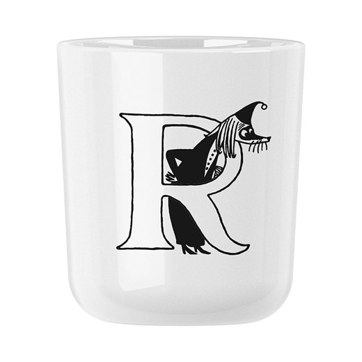RIG-TIG Kubek &quot;Moomin ABC - R&quot; w kolorze białym - 200 ml ze sklepu Limango Polska w kategorii Kubki - zdjęcie 185365083