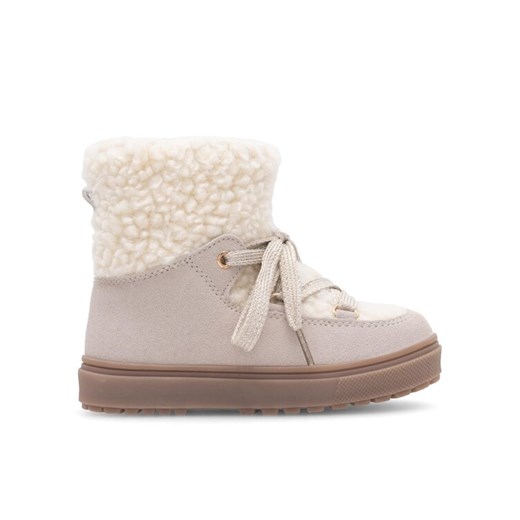 Śniegowce Nelli Blu AVO-191-406 Beżowy Nelli Blu 24 eobuwie.pl