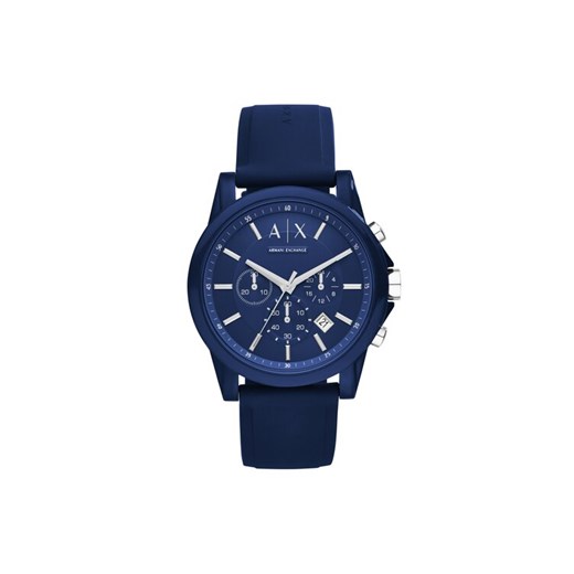 Armani Exchange Zegarek AX1327 Granatowy ze sklepu MODIVO w kategorii Zegarki - zdjęcie 185365280
