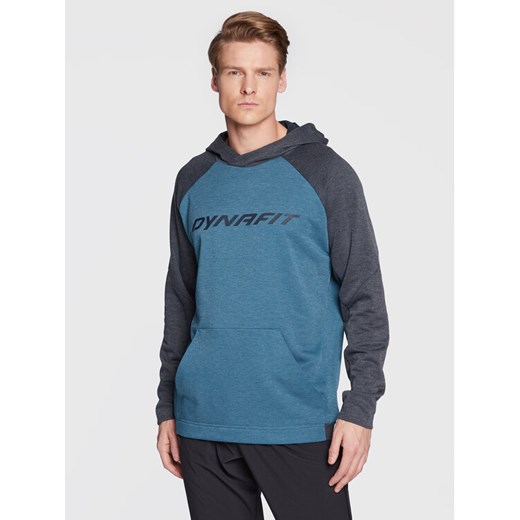 Dynafit Bluza 08-71504 Granatowy Relaxed Fit ze sklepu MODIVO w kategorii Bluzy męskie - zdjęcie 185365291