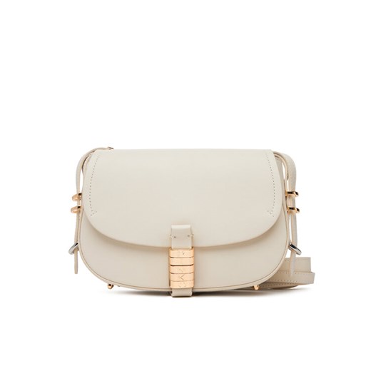 PINKO Torebka Saddle Mini PE PLTT 103831 A270 Biały ze sklepu MODIVO w kategorii Listonoszki - zdjęcie 185365300