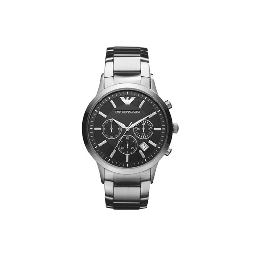 Emporio Armani Zegarek AR2434 Srebrny ze sklepu MODIVO w kategorii Zegarki - zdjęcie 185365330