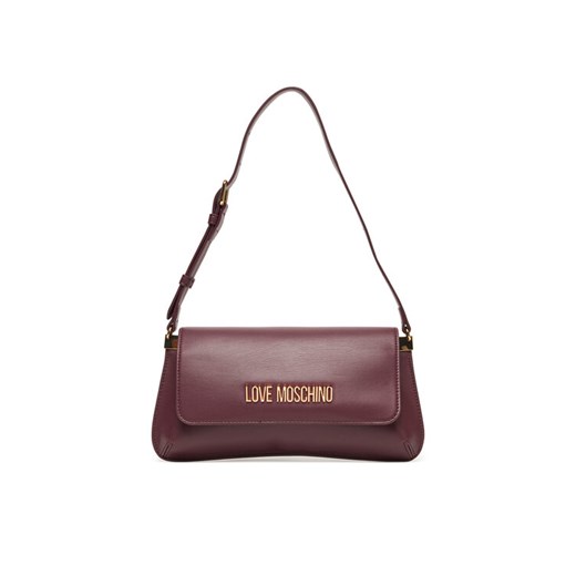 LOVE MOSCHINO Torebka JC4058PP1NLO0552 Bordowy ze sklepu MODIVO w kategorii Torebki damskie - zdjęcie 185365342