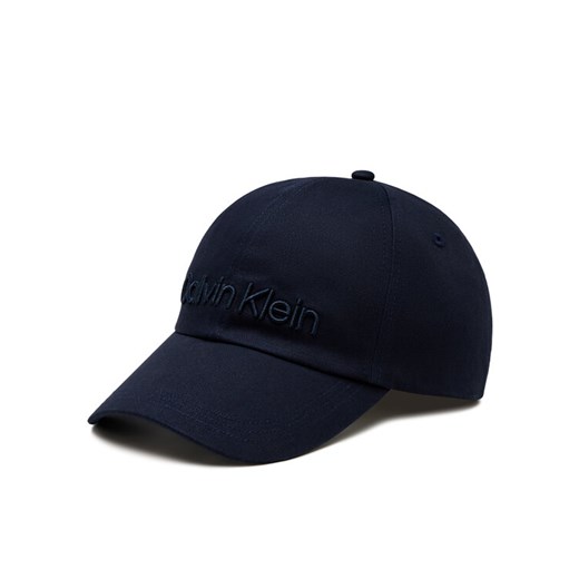 Calvin Klein Czapka z daszkiem Embroidery K50K505737 Granatowy ze sklepu MODIVO w kategorii Czapki z daszkiem męskie - zdjęcie 185365350