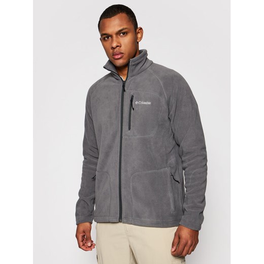 Columbia Polar Fast Trek Full Zip 1420421 Szary Regular Fit ze sklepu MODIVO w kategorii Bluzy męskie - zdjęcie 185365360