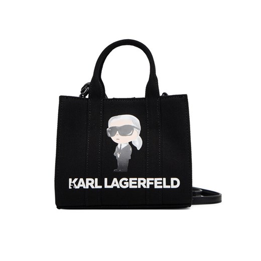 KARL LAGERFELD Torebka A3W50109 Czarny ze sklepu MODIVO w kategorii Kuferki - zdjęcie 185365361