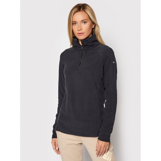 Columbia Polar Glacial 1802201 Czarny Regular Fit ze sklepu MODIVO w kategorii Bluzy damskie - zdjęcie 185365373