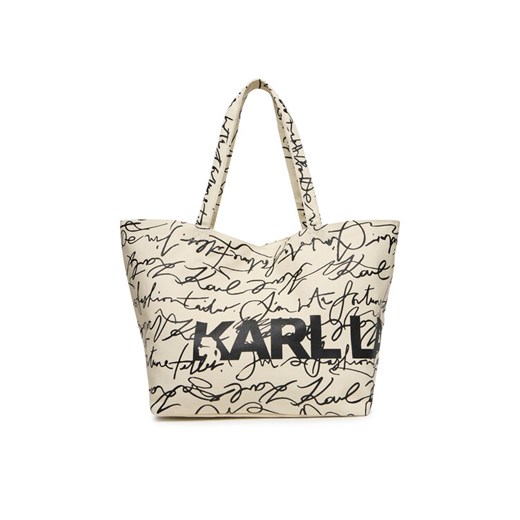 KARL LAGERFELD Torebka A3W50030 Kolorowy ze sklepu MODIVO w kategorii Torby Shopper bag - zdjęcie 185365391