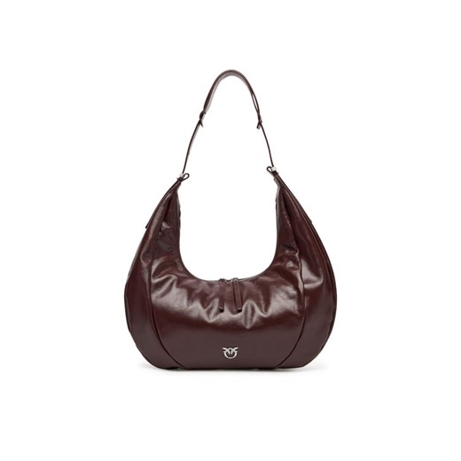 PINKO Torebka Slouchy Hobo Big PE 25 PLTT 104295 A26J Bordowy ze sklepu MODIVO w kategorii Torebki damskie - zdjęcie 185365411