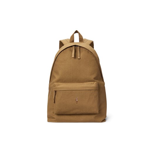 Polo Ralph Lauren Plecak 405967603005 Brązowy ze sklepu MODIVO w kategorii Plecaki - zdjęcie 185365413