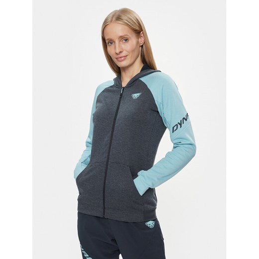 Dynafit Bluza techniczna 24/7 Ptc Zip Hoody W 71507 Niebieski Regular Fit ze sklepu MODIVO w kategorii Bluzy damskie - zdjęcie 185365420