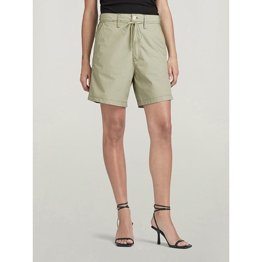 G-Star Szorty "Lintell" w kolorze oliwkowym - id: 17014125 - marki G-Star - 185366090 G-Star Szorty "Lintell" w kolorze oliwkowym ze sklepu Limango Polska w kategorii Szorty - zdjęcie 185366090