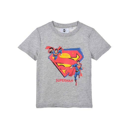 Superman Koszulka &quot;Superman&quot; w kolorze szarym ze sklepu Limango Polska w kategorii T-shirty chłopięce - zdjęcie 185366231