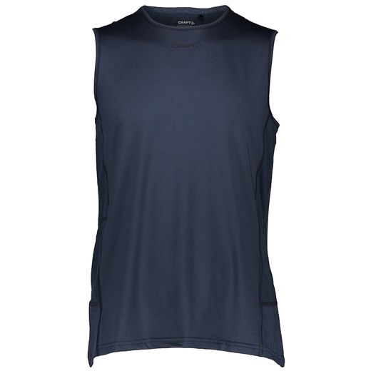 Craft Top sportowy &quot;ADV Essence&quot; w kolorze granatowym ze sklepu Limango Polska w kategorii T-shirty męskie - zdjęcie 185366242