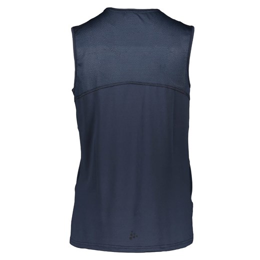 Craft Top sportowy &quot;ADV Essence&quot; w kolorze granatowym Craft XL okazyjna cena Limango Polska