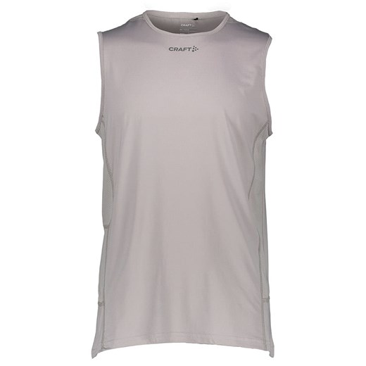Craft Top sportowy &quot;ADV Essence&quot; w kolorze szarym ze sklepu Limango Polska w kategorii T-shirty męskie - zdjęcie 185366244