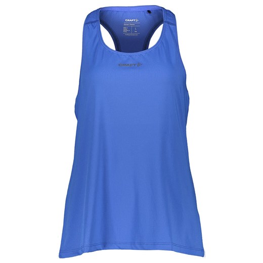 Craft Top sportowy &quot;ADV Essence&quot; w kolorze niebieskim ze sklepu Limango Polska w kategorii Bluzki damskie - zdjęcie 185366250