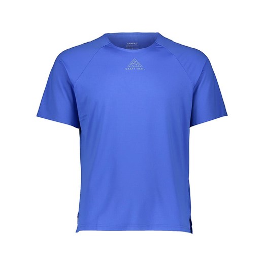 Craft Koszulka &quot;Pro Trail&quot; w kolorze niebieskim do biegania ze sklepu Limango Polska w kategorii T-shirty męskie - zdjęcie 185366262