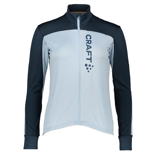 Craft Kurtka kolarska &quot;Core Bike SubZ&quot; w kolorze błękitno-granatowym ze sklepu Limango Polska w kategorii Kurtki damskie - zdjęcie 185366270
