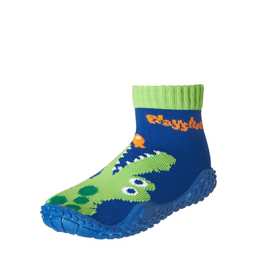 Playshoes Buty kąpielowe w kolorze granatowym ze sklepu Limango Polska w kategorii Kapcie dziecięce - zdjęcie 185366313