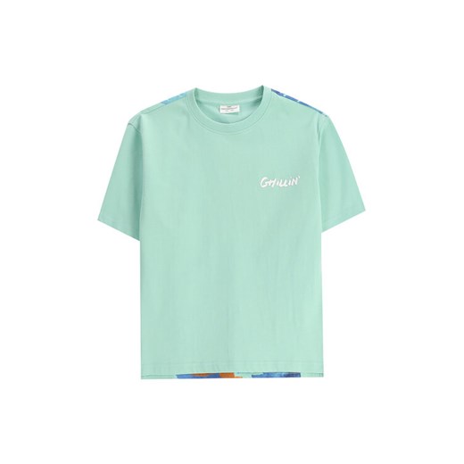 Coccodrillo T-Shirt WC5143202IBJ Zielony Regular Fit ze sklepu MODIVO w kategorii Bluzki dziewczęce - zdjęcie 185366354