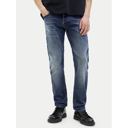 Jack&Jones Jeansy Glenn Original 12278144 Granatowy Slim Fit ze sklepu MODIVO w kategorii Jeansy męskie - zdjęcie 185366373