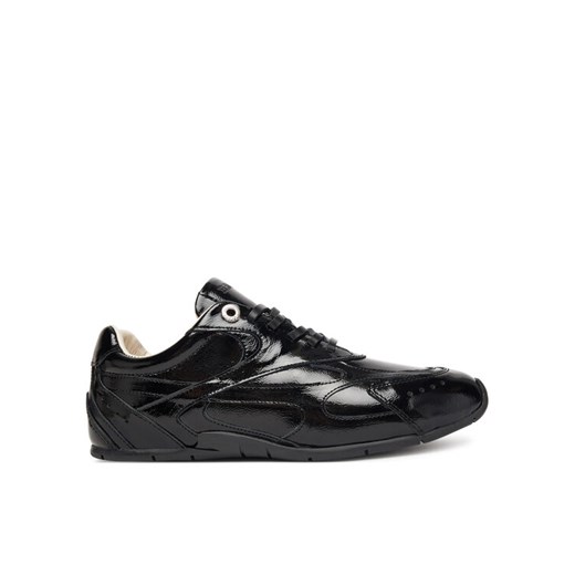 Bronx Sneakersy 66647-P Czarny ze sklepu MODIVO w kategorii Buty sportowe damskie - zdjęcie 185366374