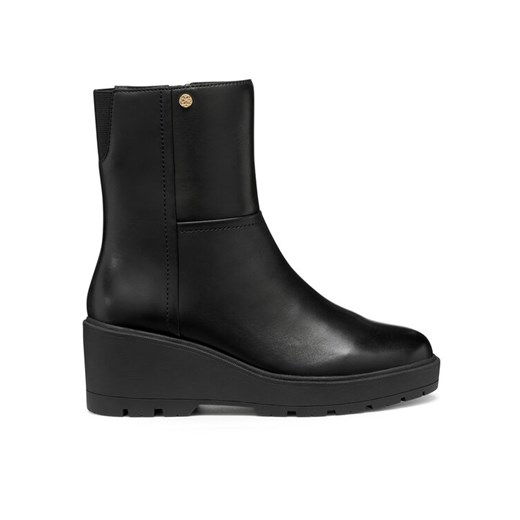 Geox Botki D Miereille D563VA 00043 C9999 Czarny ze sklepu MODIVO w kategorii Botki - zdjęcie 185366382