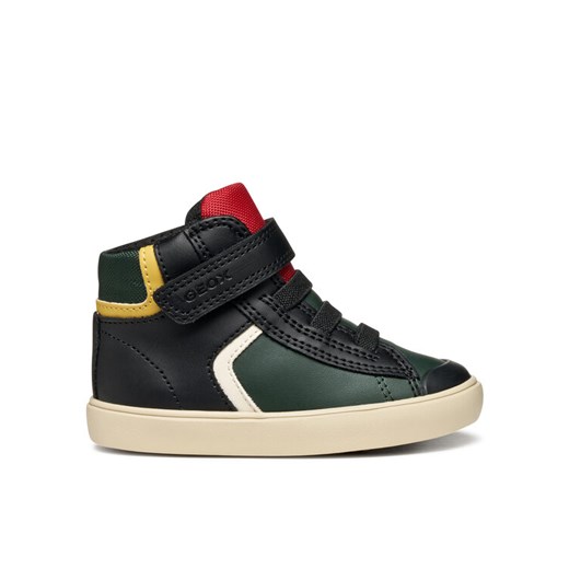 Geox Sneakersy B Gisli B461NA 054FU C0520 S Zielony ze sklepu MODIVO w kategorii Buty sportowe dziecięce - zdjęcie 185366391
