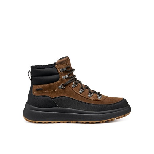 Geox Trekkingi U Granito + Grip B A U46FZD 022BC CS69B Brązowy ze sklepu MODIVO w kategorii Buty trekkingowe męskie - zdjęcie 185366432