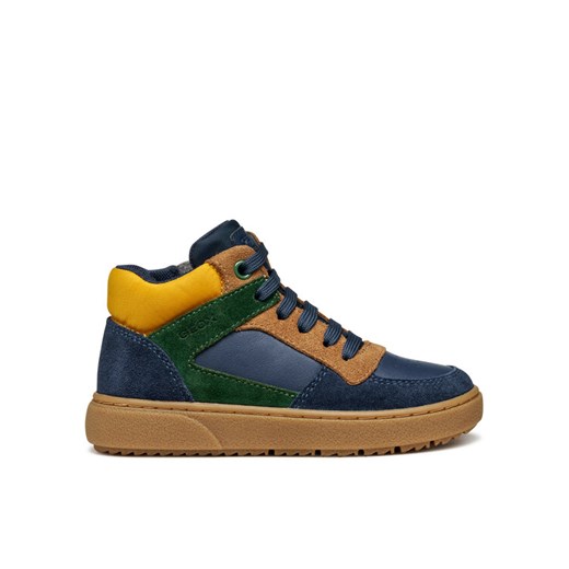 Geox Sneakersy J Theleven J46LDC 05422 C4248 S Granatowy ze sklepu MODIVO w kategorii Buty sportowe dziecięce - zdjęcie 185366434
