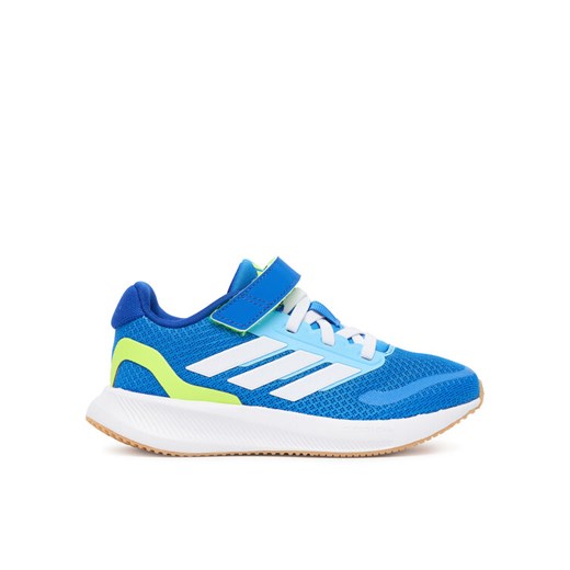 Sneakersy adidas Runfalcon 5 JQ5610 Niebieski ze sklepu eobuwie.pl w kategorii Buty sportowe dziecięce - zdjęcie 185368490
