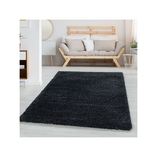 Conceptum Hypnose Dywan &apos;&apos;Fluffy 3500&apos;&apos; w kolorze antracytowym ze sklepu Limango Polska w kategorii Dywany - zdjęcie 185369064