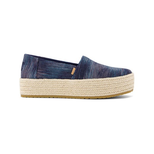 TOMS Espadryle w kolorze granatowym ze sklepu Limango Polska w kategorii Espadryle damskie - zdjęcie 185369091
