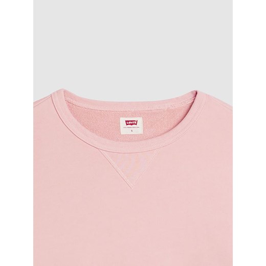 Levi&apos;s Bluza w kolorze jasnoróżowym L promocja Limango Polska
