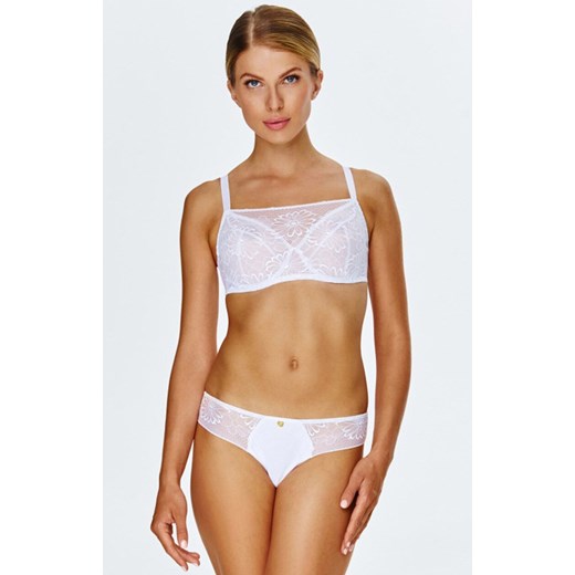 Figi damskie koronkowe białe 154, Kolor biały, Rozmiar 42, Lupoline ze sklepu Intymna w kategorii Majtki damskie - zdjęcie 185369514