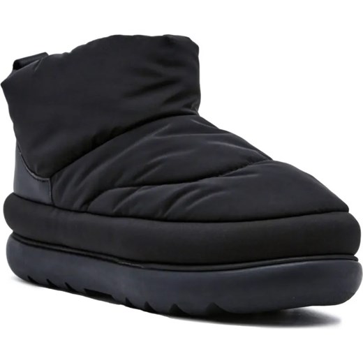 UGG Ocieplane Śniegowce W CLASSIC MAXI MINI | z dodatkiem skóry ze sklepu Gomez Fashion Store w kategorii Śniegowce damskie - zdjęcie 185369664