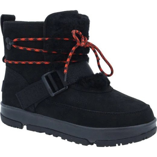 UGG Skórzane śniegowce HIKER ze sklepu Gomez Fashion Store w kategorii Śniegowce damskie - zdjęcie 185369681
