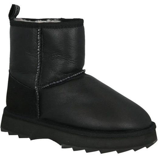 EMU Australia Skórzane śniegowce Sharky Mini Town | z dodatkiem wełny ze sklepu Gomez Fashion Store w kategorii Śniegowce damskie - zdjęcie 185369690