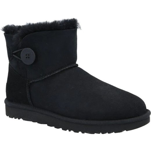 UGG Skórzane śniegowce Mini Bailey Button II ze sklepu Gomez Fashion Store w kategorii Śniegowce damskie - zdjęcie 185369713
