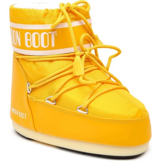 Moon Boot Ocieplane śniegowce CLASSIC LOW 2 ze sklepu Gomez Fashion Store w kategorii Śniegowce damskie - zdjęcie 185369722