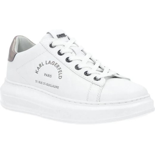 Karl Lagerfeld Skórzane trampki KAPRI ze sklepu Gomez Fashion Store w kategorii Buty sportowe damskie - zdjęcie 185369730