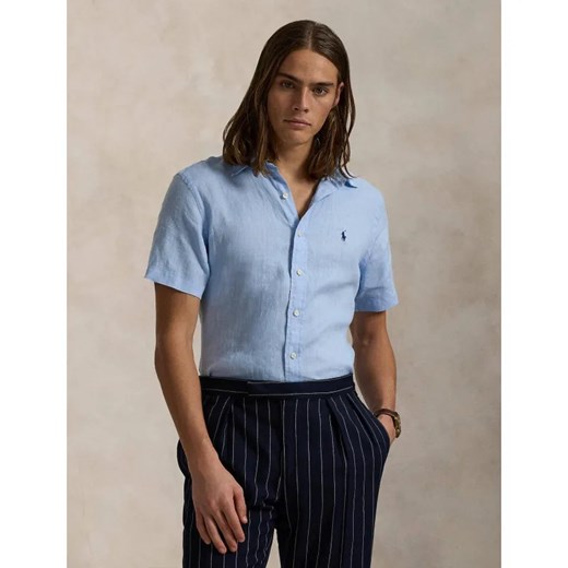 POLO RALPH LAUREN Lniana koszula | Custom fit Polo Ralph Lauren L promocja Gomez Fashion Store