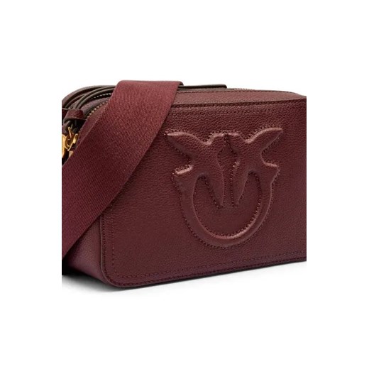 Pinko Skórzana listonoszka CARRIE CAMERA BAG CLASSIC Pinko OS Gomez Fashion Store