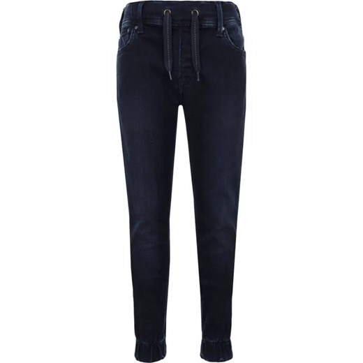 Pepe Jeans London Spodnie jogger Sprinter | Regular Fit ze sklepu Gomez Fashion Store w kategorii Spodnie chłopięce - zdjęcie 185370824