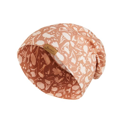 Sterntaler Czapka beanie w kolorze jasnobrązowo-beżowym ze sklepu Limango Polska w kategorii Czapki dziecięce - zdjęcie 185371011