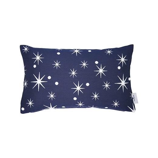 Tom Tailor bed&amp;bath Poszewka &quot;Sparkle&quot; w kolorze granatowym na poduszkę ze sklepu Limango Polska w kategorii Poduszki dekoracyjne - zdjęcie 185371062