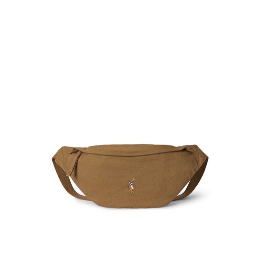 Saszetka nerka Polo Ralph Lauren 405967605002 Brązowy ze sklepu eobuwie.pl w kategorii Nerki - zdjęcie 185371090