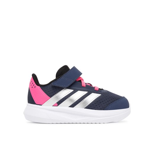 Sneakersy adidas Duramo 2.0 JS1729 Granatowy ze sklepu eobuwie.pl w kategorii Buty sportowe dziecięce - zdjęcie 185371092