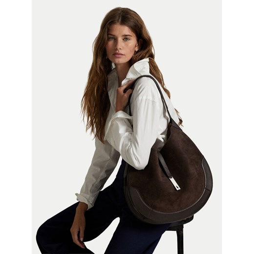 Torebka Polo Ralph Lauren 428938748004 Brązowy Polo Ralph Lauren OS eobuwie.pl
